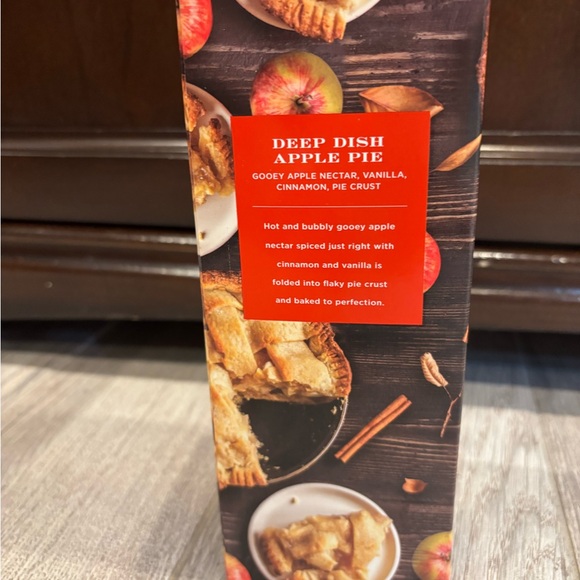 HomeWorx Deep Dish Apple Pie Reed Diffuser - Picture 2 of 3